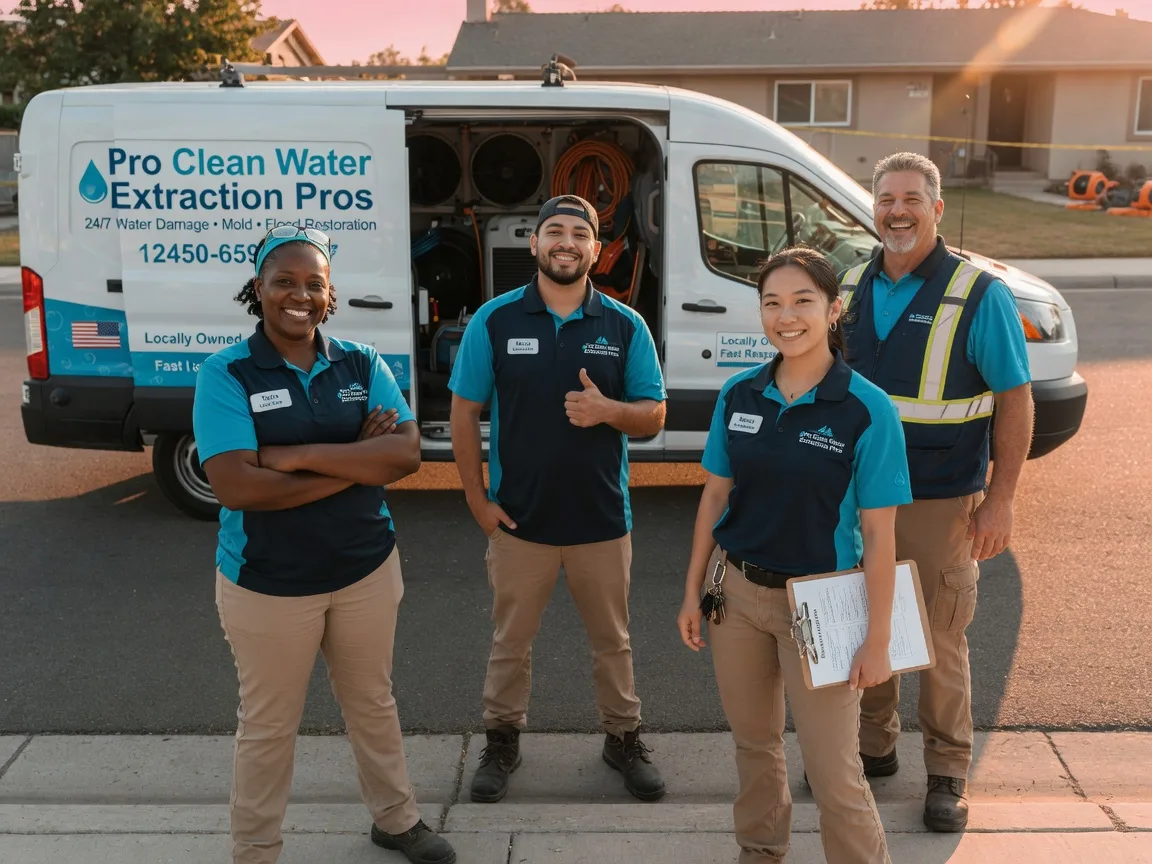 Water Extraction & Drying company in Edinburg, TX