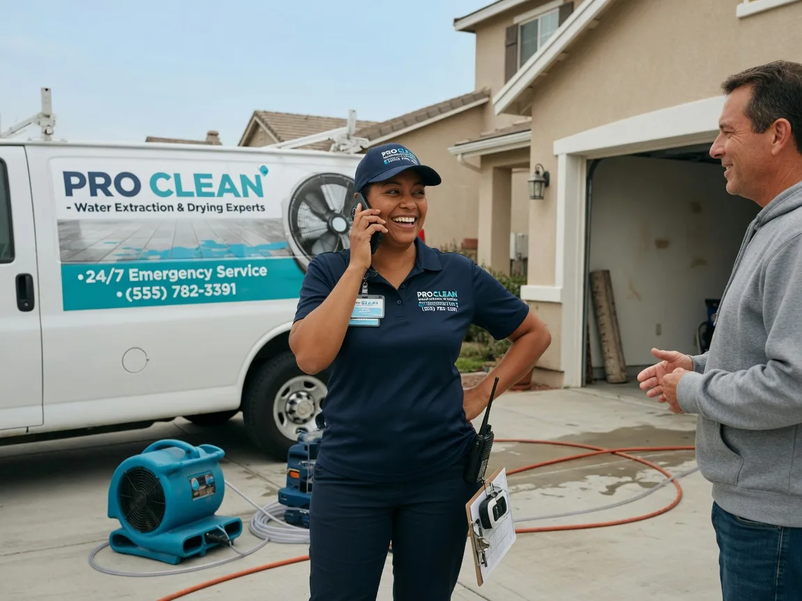 Water Extraction & Drying Edinburg, TX FAQs
